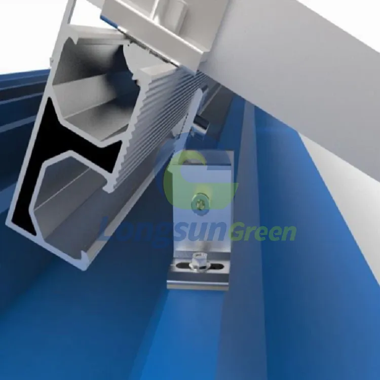 Ballasted Adjustable Rooftop Mounting Solution Ballasted Adjustable Rooftop Mounting Solution