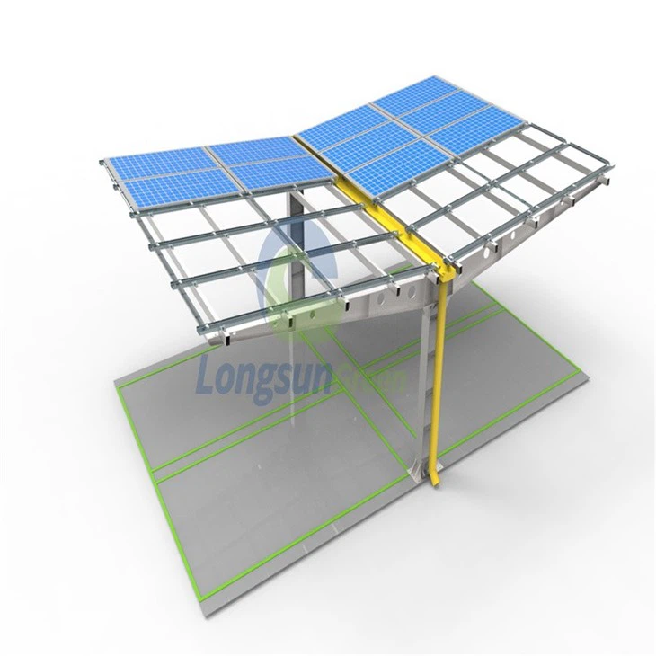 חניון סולארי לבית/חניון