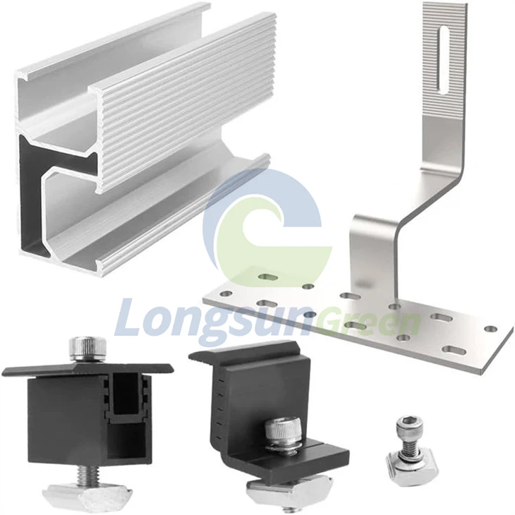 Solar Tile Rooftop Mounting Structure best